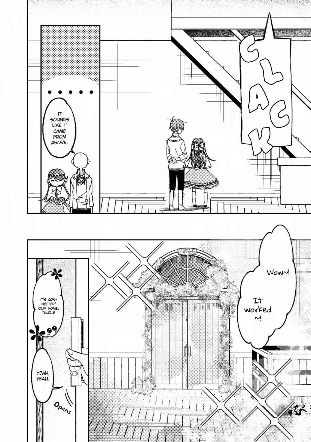 Yaritsukai to, Kuroneko Chapter 7 26